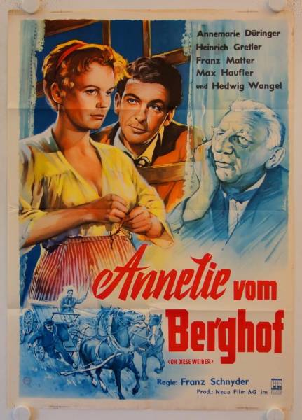 Die Kaeserei in der Vehfreude original release german movie poster