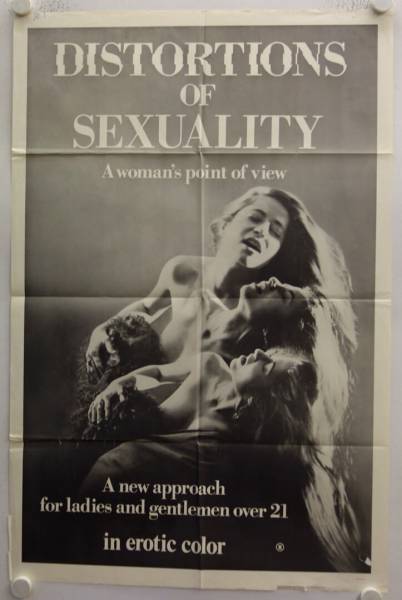 Distortions of Sexuality original release US Onesheet movie poster