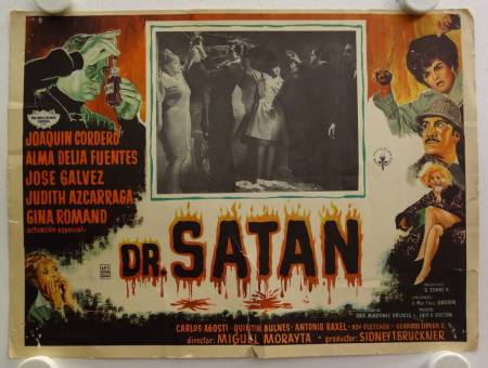 Dr. Satan originale Lobby Card aus Mexiko