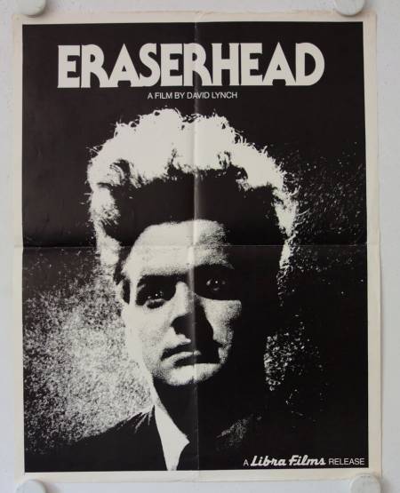 Eraserhead originales US Filmplakat