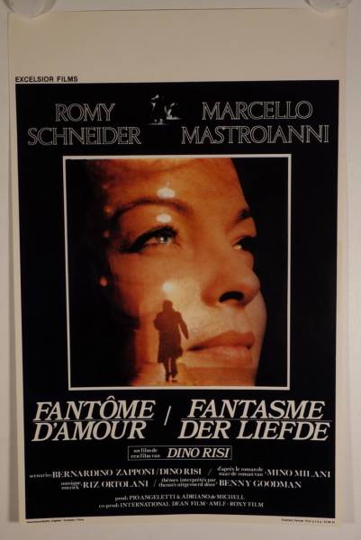 Fantasma damore - Ghost of Love original release belgian movie poster