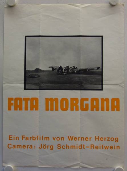 Fata Morgana original release german movie poster