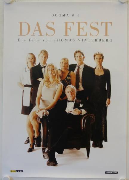 Festen - The Celebration re-release german movie poster