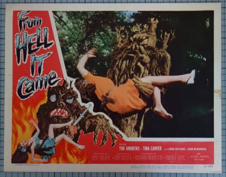 From Hell it came originales US Lobby Card Set