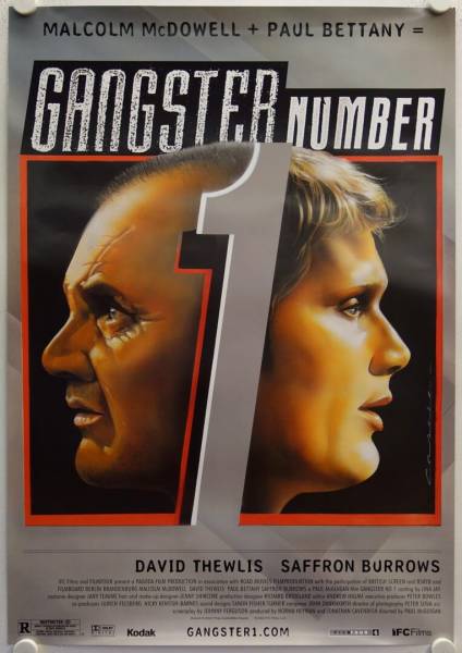 Gangster Number One original release US Onesheet movie poster