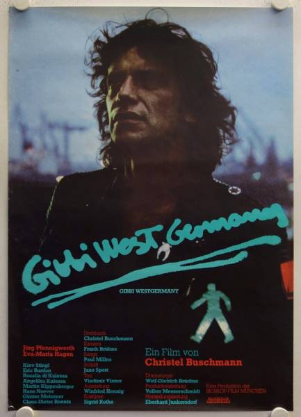 Gibbi West Germany original release german movie poster