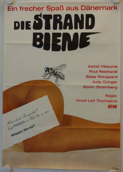 Gift - Venom original release german movie poster