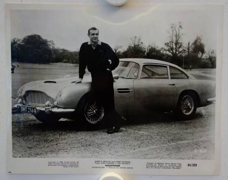 Goldfinger original release US 8x10 stills