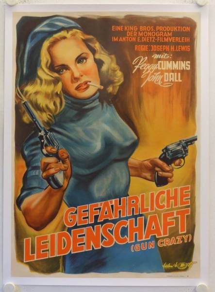 Gefährliche Leidenschaft originales deutsches Filmplakat