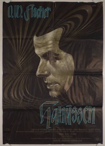 Hanussen original release german movie poster