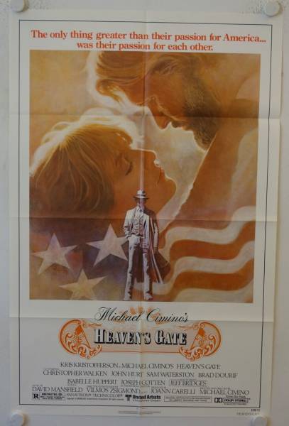 Heaven's Gate original release US Onesheet movie poster