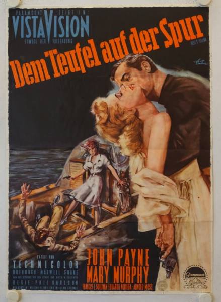 Hell's Island original release german movie poster