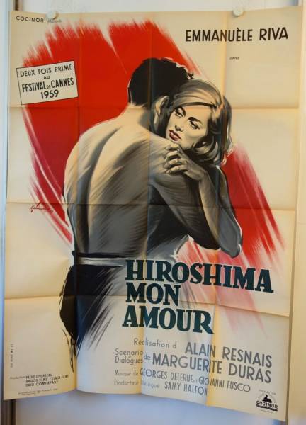 Hiroshima mon Amour originales Filmplakat aus Frankreich