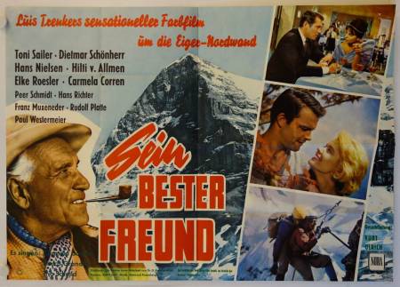 His Best Friend original release german double-panel movie poster