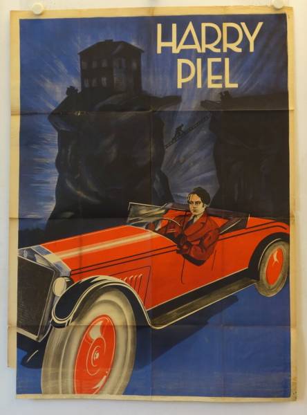 His most dangerous Game original release german movie poster