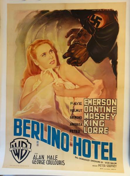 Hotel Berlin originales Filmplakat aus Italien