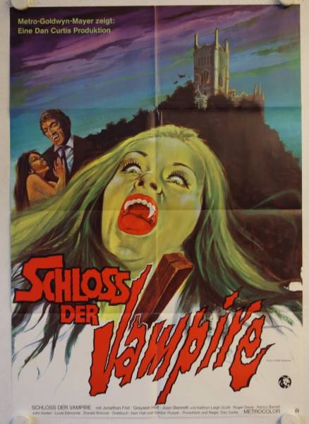 House of Dark Shadows original release german movie poster