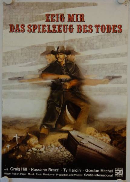 Zeig mir das Spielzeug des Todes originales deutsches Filmplakat