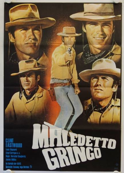 Maledetto Gringo originales deutsches Filmplakat