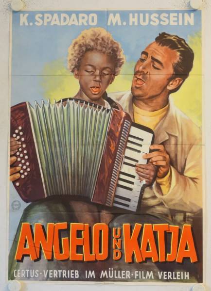 Il Mulatto original release german movie poster