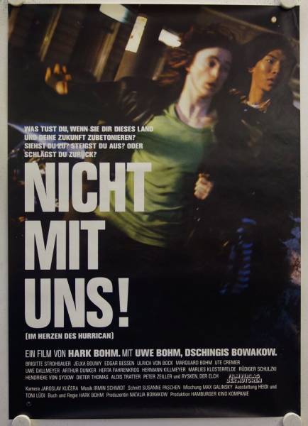 In the Heart of the Hurrican original release german movie poster