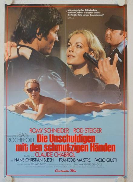Innocents with Dirty Hands original release german movie poster