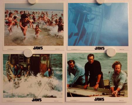 Der weisse Hai originales US Mini Lobby Card Set (R79)