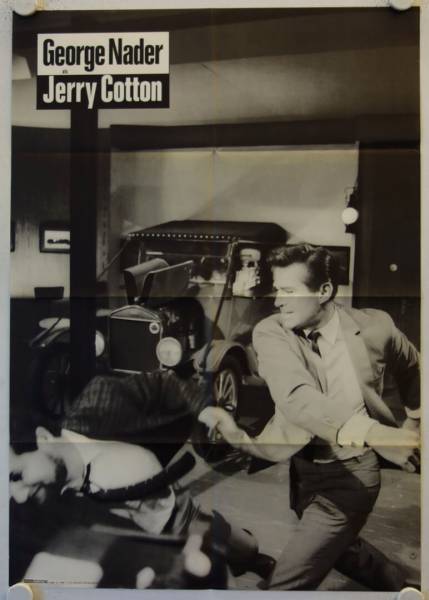 Jerry Cotton Special Posters