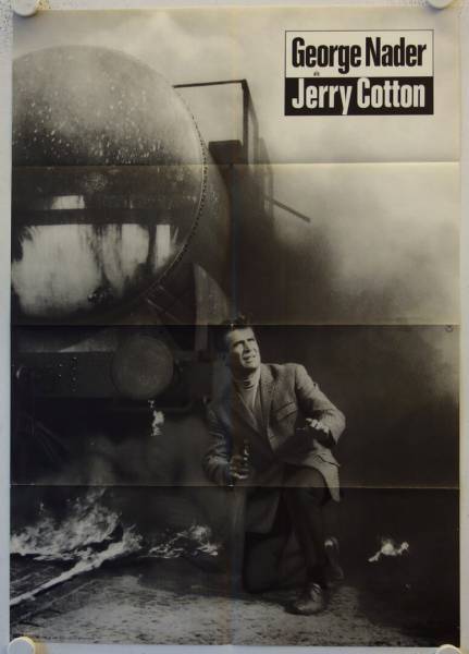 Jerry Cotton Special Posters