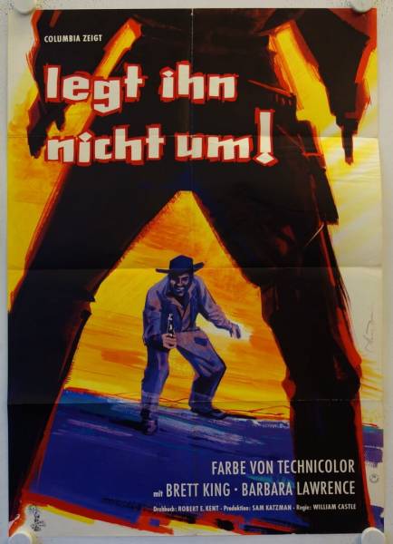 Jesse James vs. The Daltons re-release german movie poster