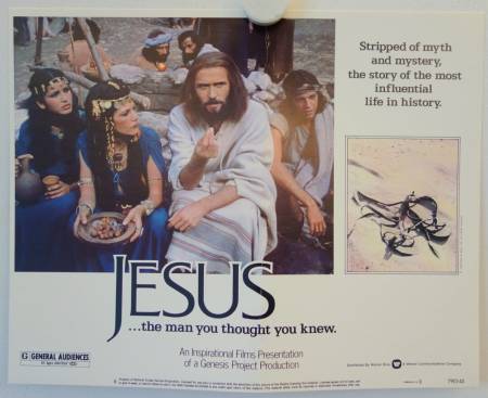 Jesus originale US Lobby Card