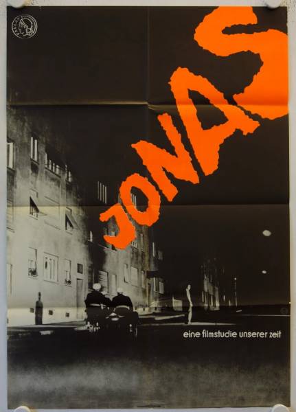 Jonas original release german movie poster