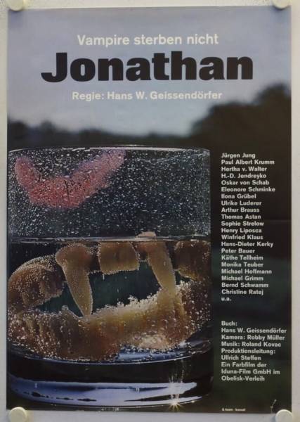 Jonathan original release german movie poster