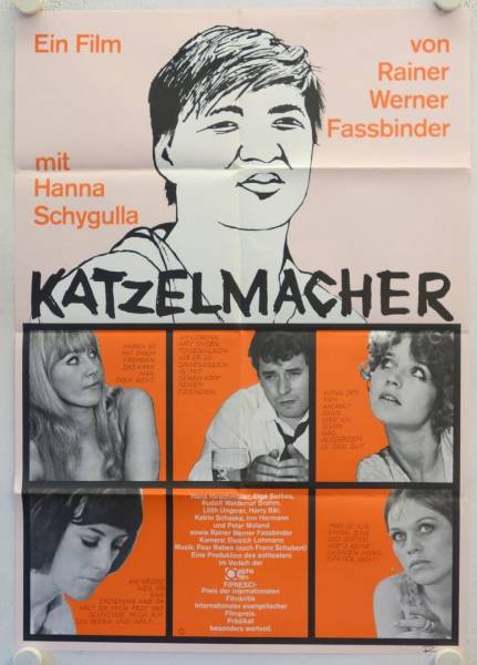 Katzelmacher originales deutsches Filmplakat