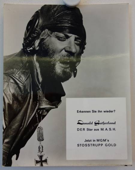 Kelly's Heroes original release german lobby card