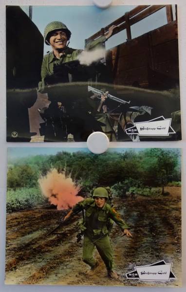 Kelly's Heroes original release german lobby cards