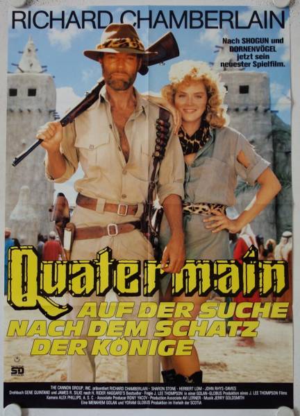 King Solomon's Mine original release german movie poster