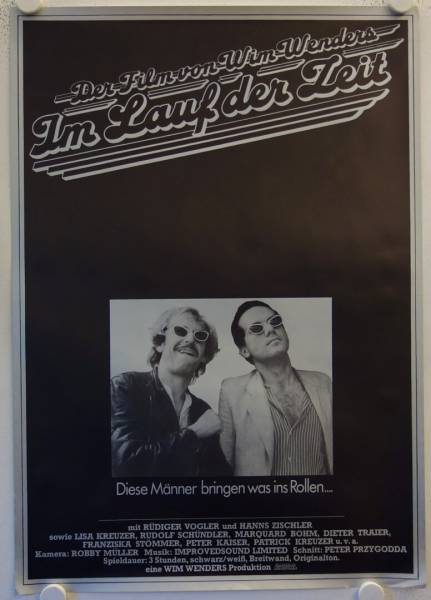 Kings of the Road original release german movie poster