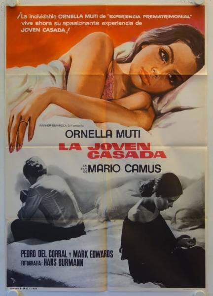 La joven casada originales spanisches Filmplakat