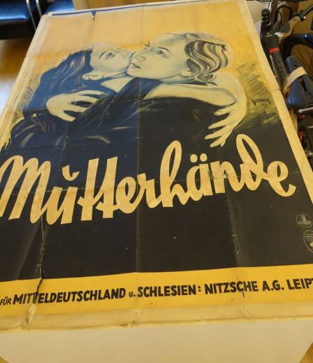 La maternelle - Children of Montmatre original release german movie poster