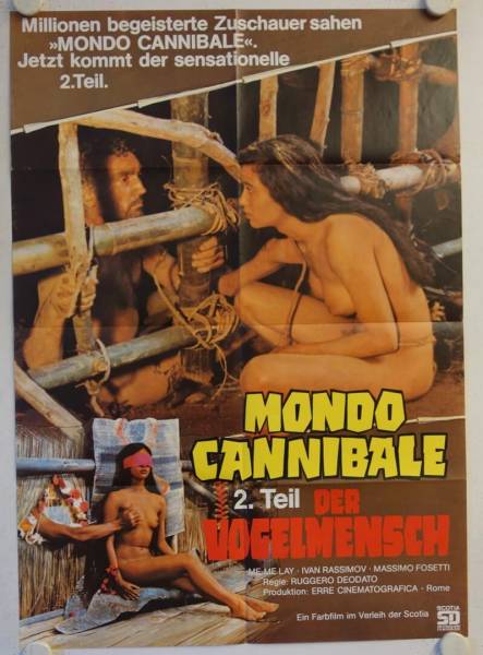 Last Cannibal World original release german movie poster