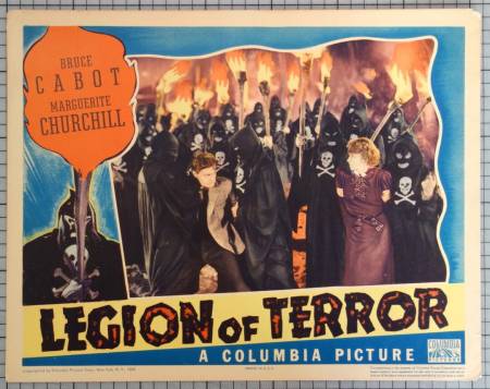 Legion of Terror originale US Lobby Card