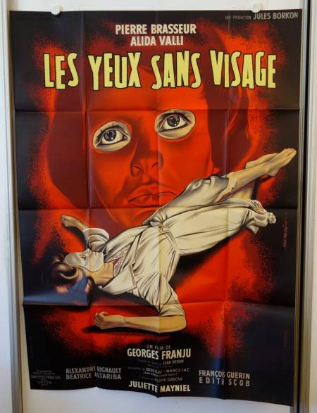 Das Schreckenshaus des Dr. Rasanoff originales Filmplakat aus Frankreich