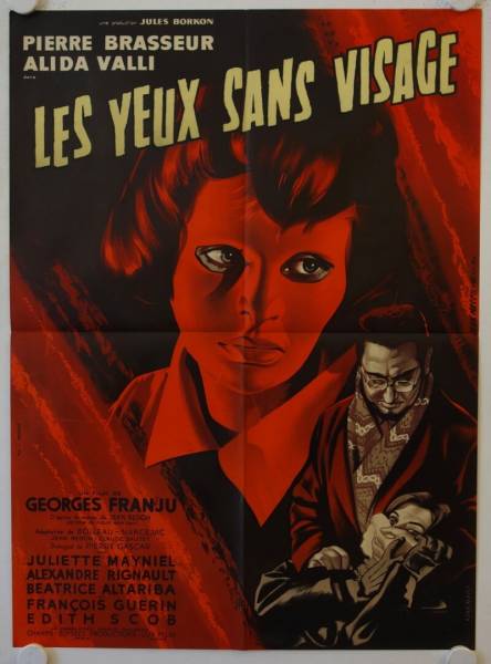 Das Schreckenshaus des Dr. Rasanoff originales Filmplakat aus Frankreich