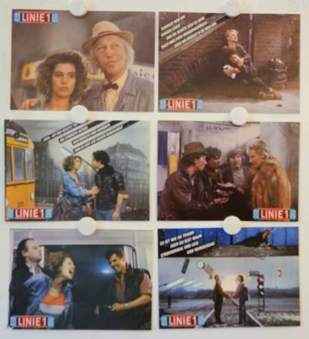 Line 1 original release german lobby card set