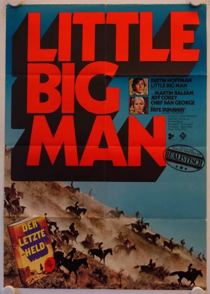 Little Big Man original release german movie poster