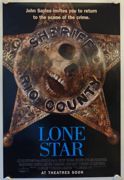 Lone Star original release US onesheet movie poster