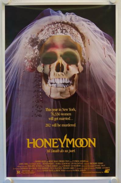 Honeymoon originales US Onesheet Filmplakat