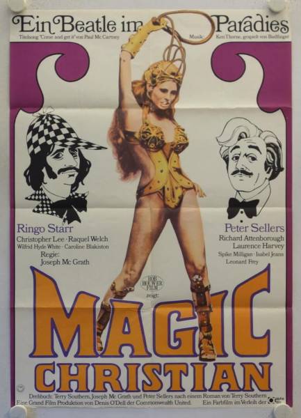 Magic Christian originales deutsches Filmplakat