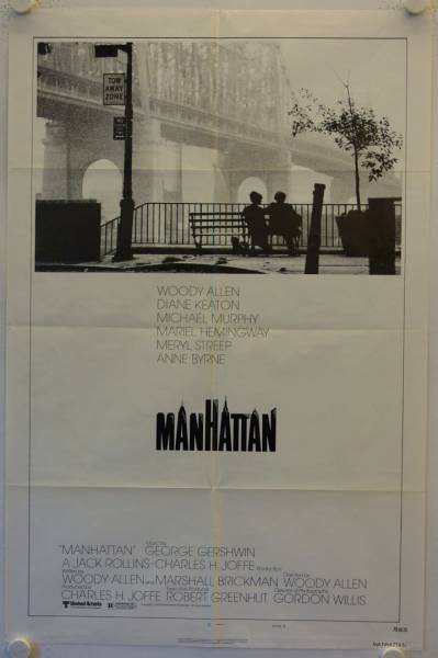 Manhattan original release US Onesheet movie poster